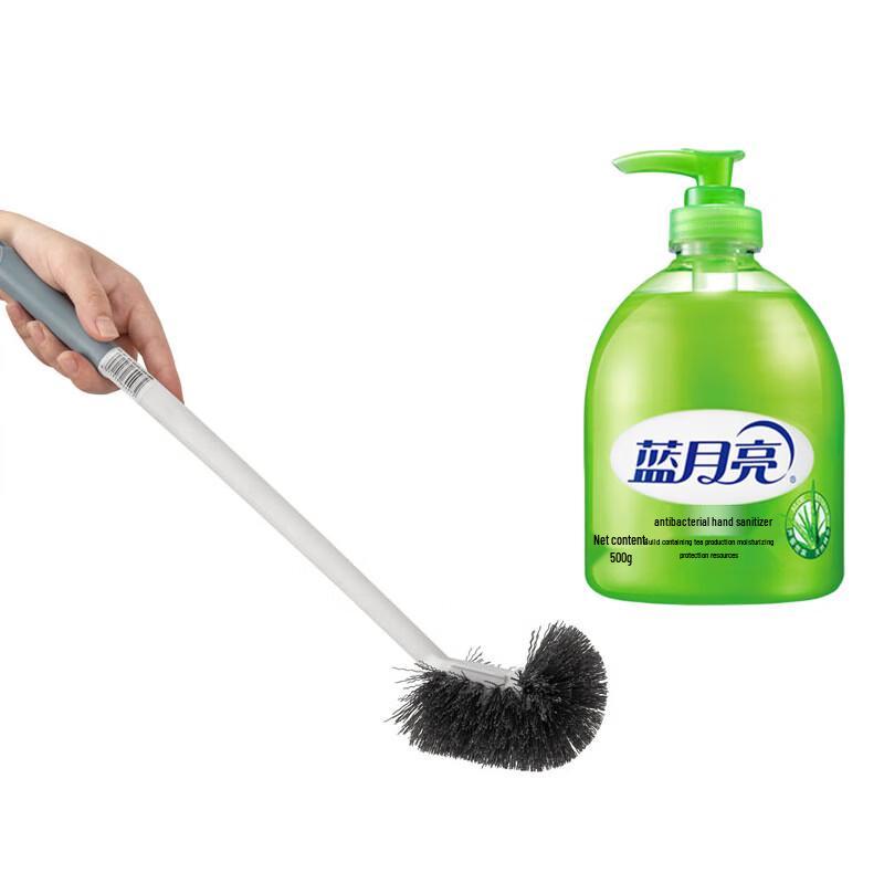 

Blue Moon Aloe Antibacterial Hand Wash & Toilet Brush Set