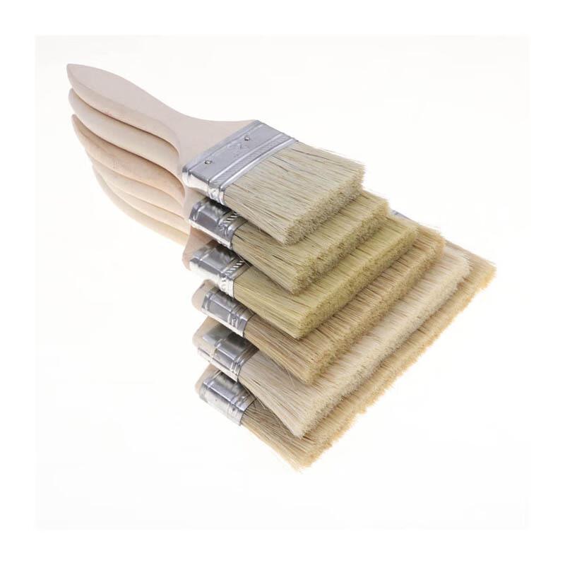 Wooden Handle Paint Brush