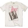 T-shirt unisex di David Bowie: Luce diurna seria