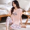 Pajamas Ladies Summer Modal Short Sleeve Trousers Thin Summer Ice Silk Cool Large Size Summer Loungewear Set