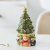Bear Christmas Tree Jewelry Box Retro Storage Box for Girlfriends and Girlfriends Birthday Gifts Christmas Gifts