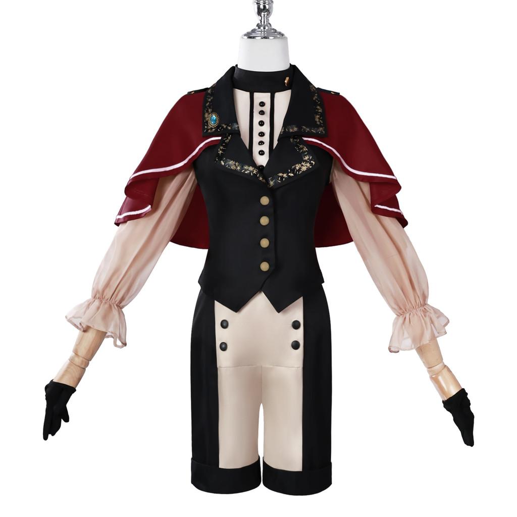 Ave Mujica Hachimiya Cosplay Costume Polyester Roleplay Outfit For Anime Fans