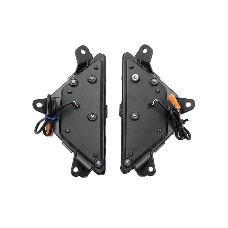 ZX-25R ZX-6R LED Turn Signals Indicator Blinker Flasher Light Fit For Kawasaki For Ninja 650 400 300 250 ZX25R ZX6R EX250 EX650