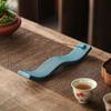 Creative Coarse Pottery Incense Holder - Reclining Sandalwood Burner & Ornament for Home or Office.