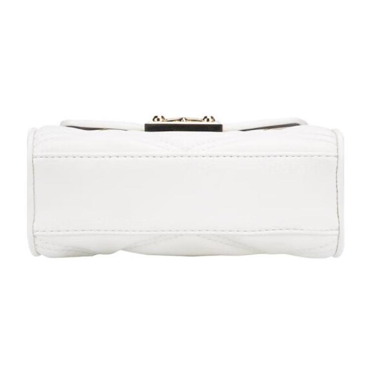 New MICHAEL KORS Artificial Leather Small Square Bag, Shoulder Bag, Crossbody Bag Women's White 35S2GNRC1I-OPTICWHITE