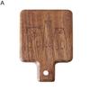 Bottle Opener Magnetic Cartoon Pattern Manual Wooden Hanging Hole Refrigerator Paste Beer Opener Kitchen Gadgets