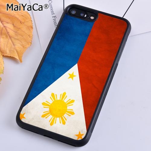 

MaiYaCa Ph Philippines Flag Plastic Black Phone Case For iPhone 17 Air 16 15 14 plus 11 12 13 Pro max coque Cover Shell iPhone 11pro max