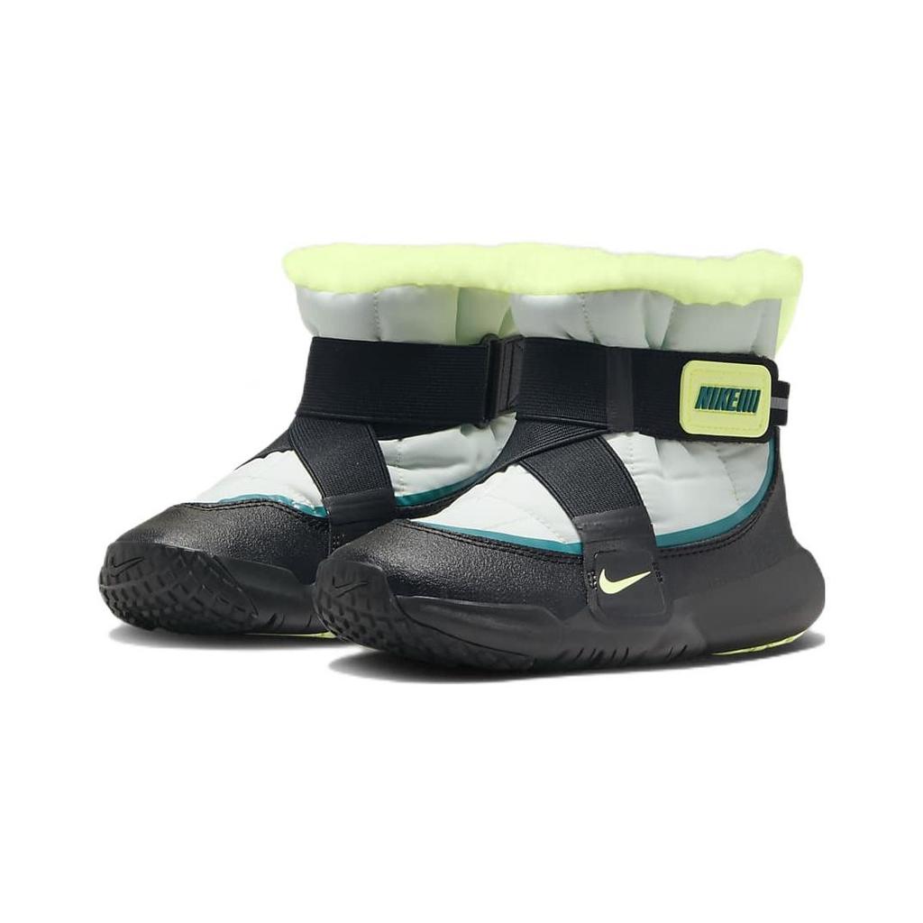 (PS) Nike Flex Advance Boots 'Black Volt' Kids' DD0304-001