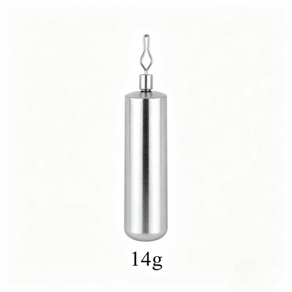 Anti-Hanging Drop Shot Weights Slide Fishing Lead Fishing Skinny Sinkers Freshwater Fishing