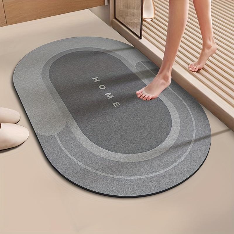 

Ванная диатомовая грязь впитывающий коврик коврик для душевой комнаты коврик для туалета противоскользящий коврик коврик для ванной подкладка для ног коврик для прихожей 400MMx600MM