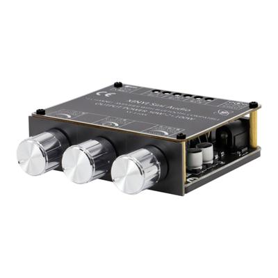 XY-E100L 2.1-kanałowy moduł wzmacniacza mocy audio zgodny z Bluetooth 2x50W + 100W wysoki i niski