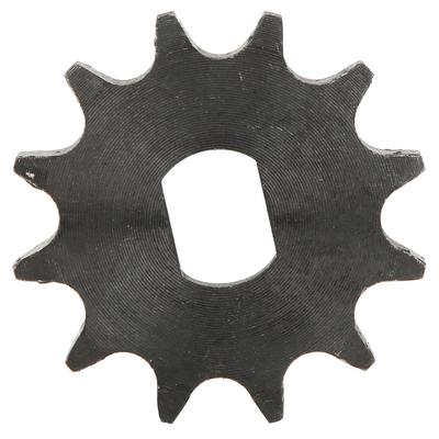 428 Typ 12 Zähne Innen 12X17mm Metall Speed Cut Motor Kettenrad Zubehör