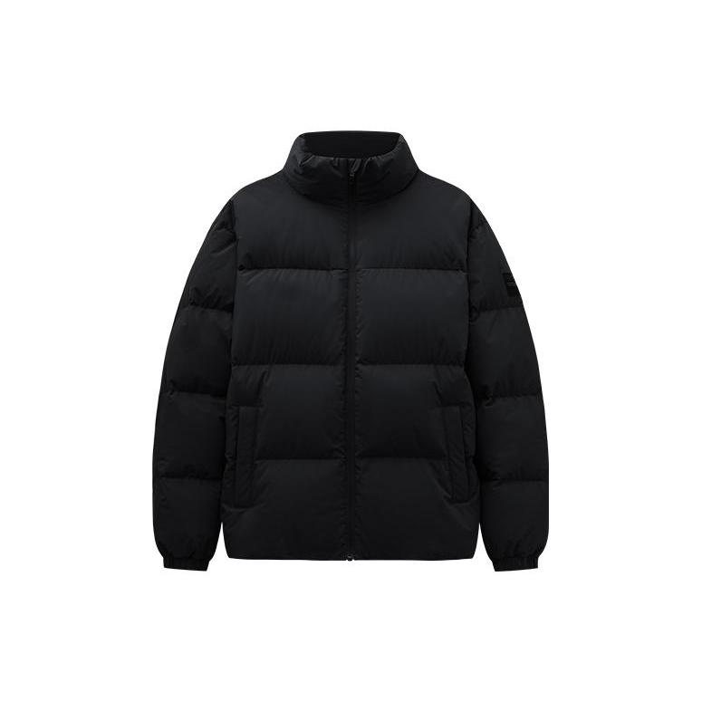 Мужская пуховая куртка Anta Базовая Черная 952347901-3 XXXL