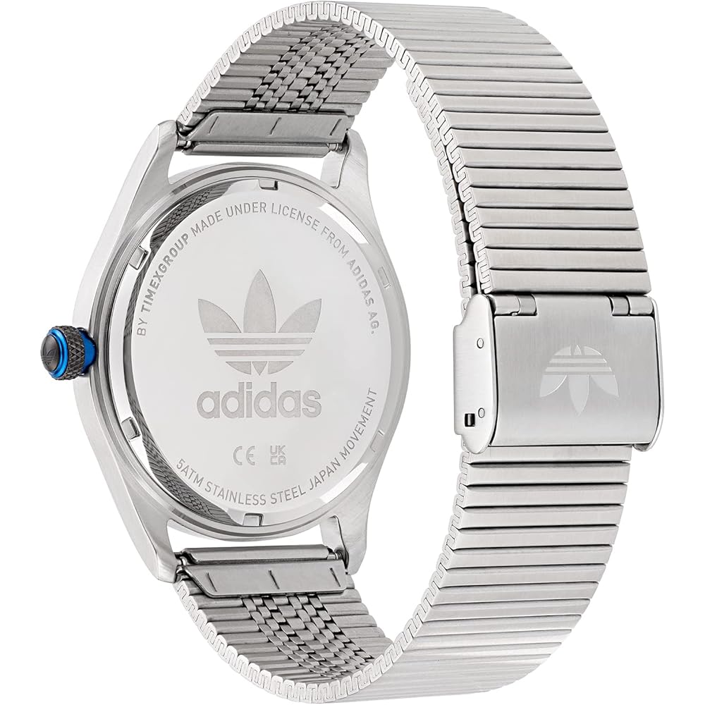 Adidas Originals CODEFOUR AOSY22524 Silver Watch Men's Wristwatch