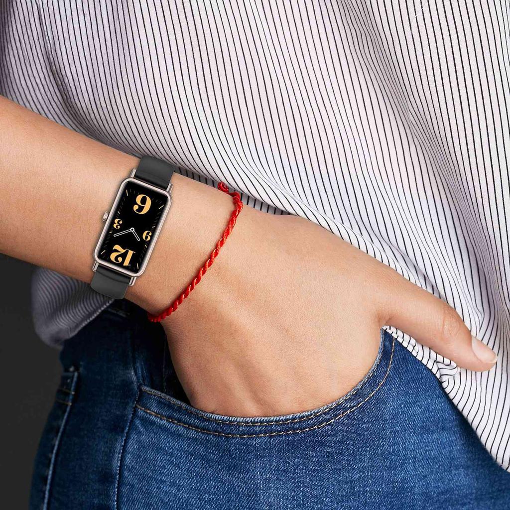 For Huawei Watch Fit mini/Talkband B6/B3 Replacement Watch Band 16mm Watch Strap Silicone Watchband