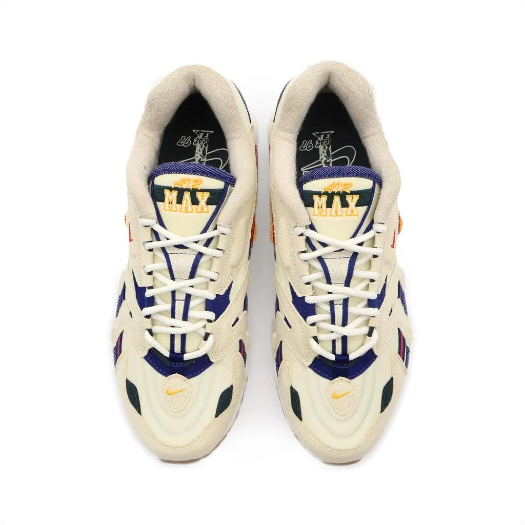 DJ6742-200 Nike Air Max 96 2 QS Beach University Gold Blue Void White (Men's)