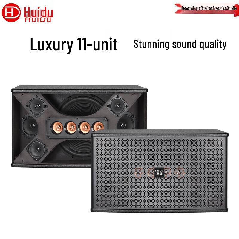 HUIDU Professional Audio Speaker Series (CN Version)