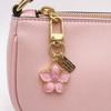 Mini Flower Pendant Cute Bag Hanging Funny Pear Blossom Keychain  Backpack Accessory