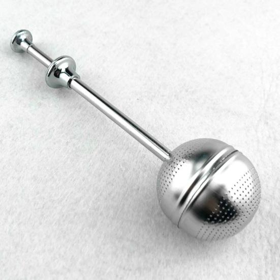 Stainless Steel Tea Infuser with Long Handle Reusable Loose Leaf Tea Strainer
