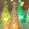 Mini Luminous Crystal Christmas Trees - Festive Ornaments & Creative Gifts for Kids