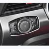 Carbon Fiber Headlight Switch Speaker Frame for Ford Mustang Car Stickers Car-Styling 2015 2016 2017 2018   Auto