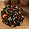 1PC Maneki-neko Daruma Automatic Open/Close Umbrella with Windproof, 8-Rib Sturdy Canopy, Durable Ribs, Fashionable Design1326A
