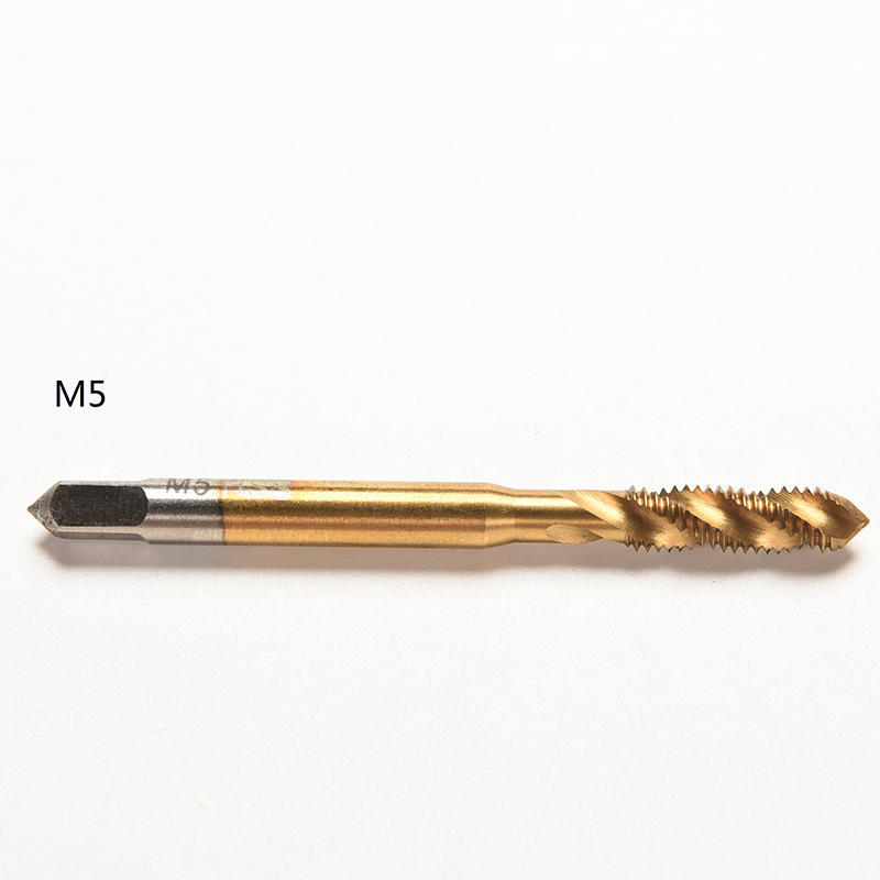 M3 M4 M5 M6 M8 High Speed Steel Hss Screw Thread Metric Spiral Hand Plug Tap Kit