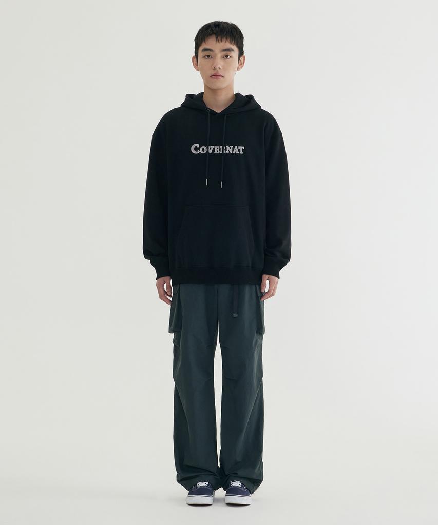 COVERNAT Synthetic Cargo Pants Forest Green