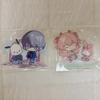 Pseka Sanrio Acrylic Aoyagi Touya Momoi Airi