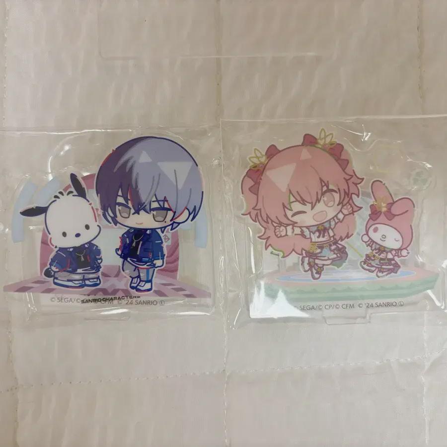 

Pseka Sanrio Акриловый Аояги Тоя Момои Айри