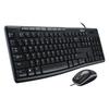 Logitech MK200 Wired Multimedia Keyboard and Mouse Combo