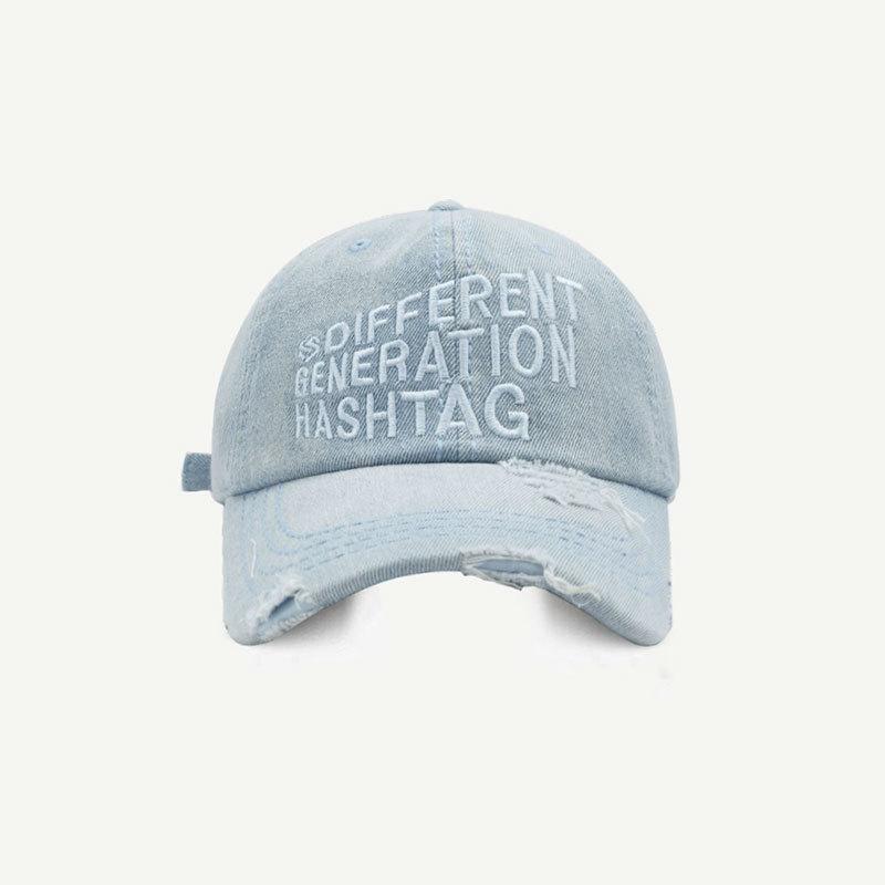 Cotton Embroidered Baseball Cap With Adjustable Fit For Casual Outdoor Wear
