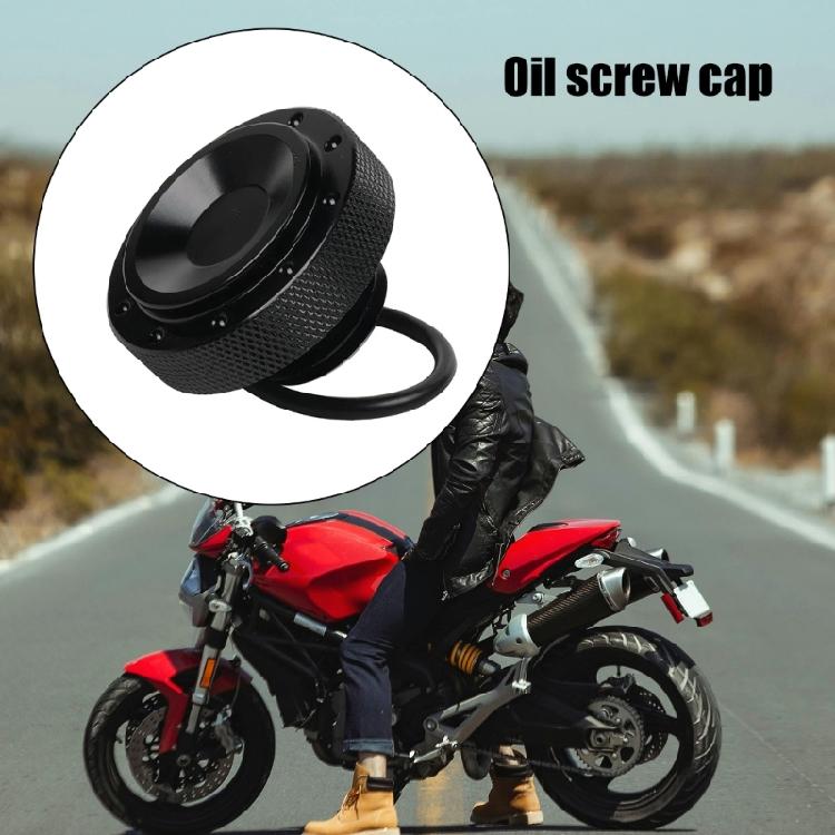 Aluminum Oil Screw Caps Aluminum Oil Filler Caps Oil Tanks Caps for Motorbike for Daily Use & Competitive Racings Event