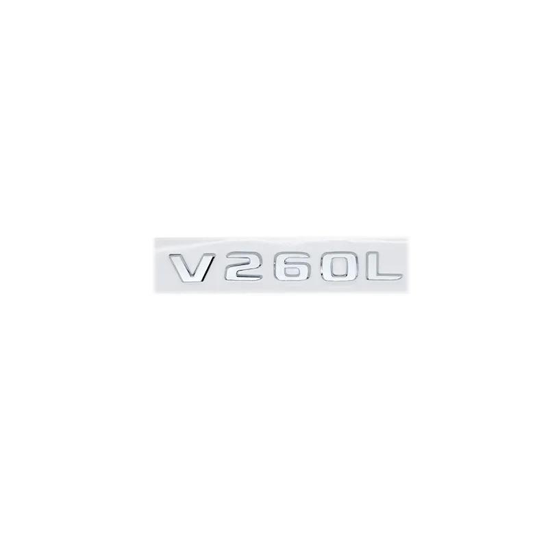 3D NIGHT EDITION Emblem for Benz V-Class W447 V260L V200d V220d V250d V300d V350d Fender & Trunk Logo Sticker Accessori