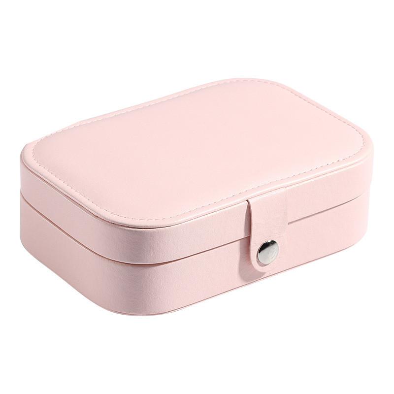 Jewelry Organizer Case With Leather Material For Travel And Gift Giving