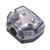 Car Power Cord Circuit Protector: Dual Outlet Distribution Block