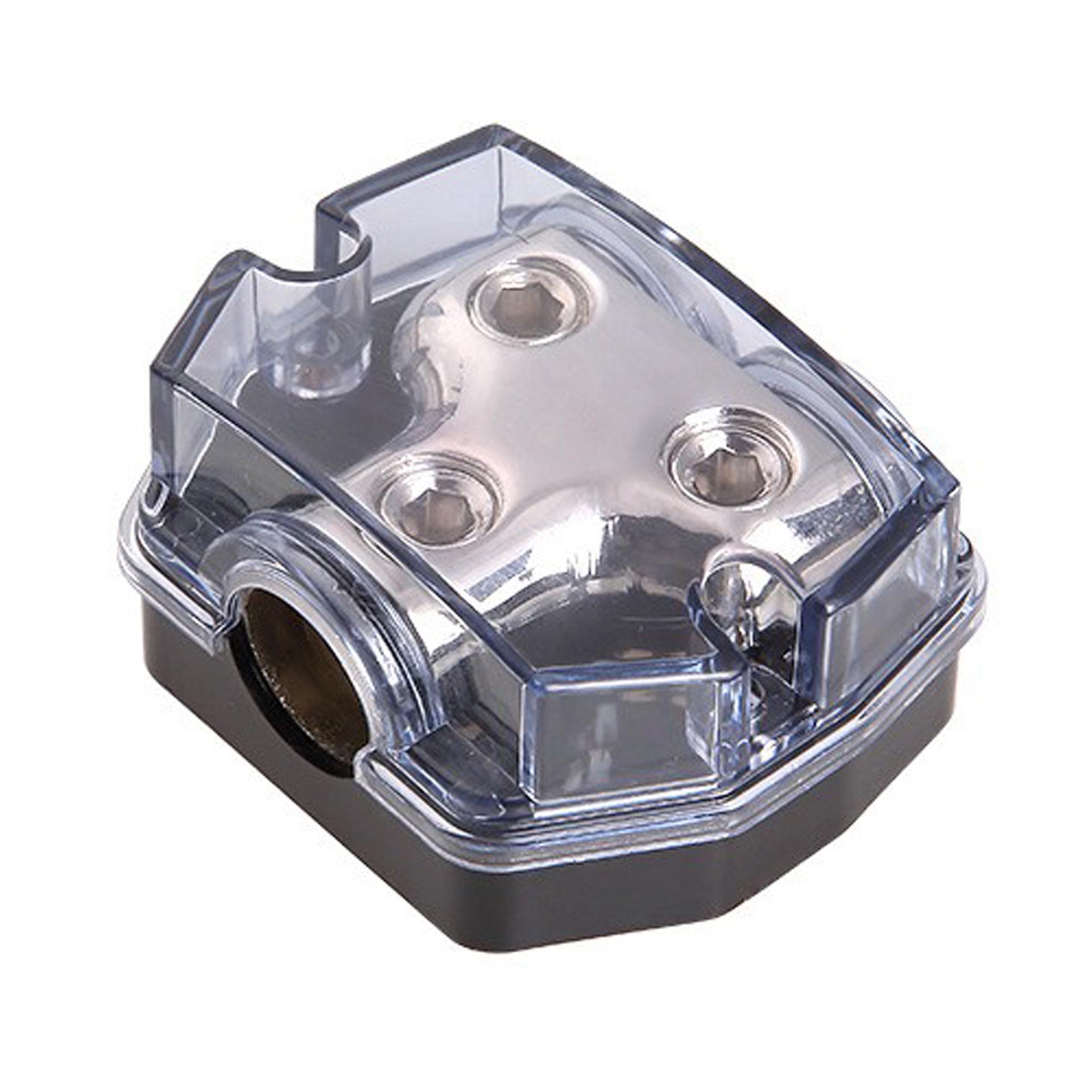 

Автомобильный шнур питания с защитой цепи: Распределительный блок с двумя выходами