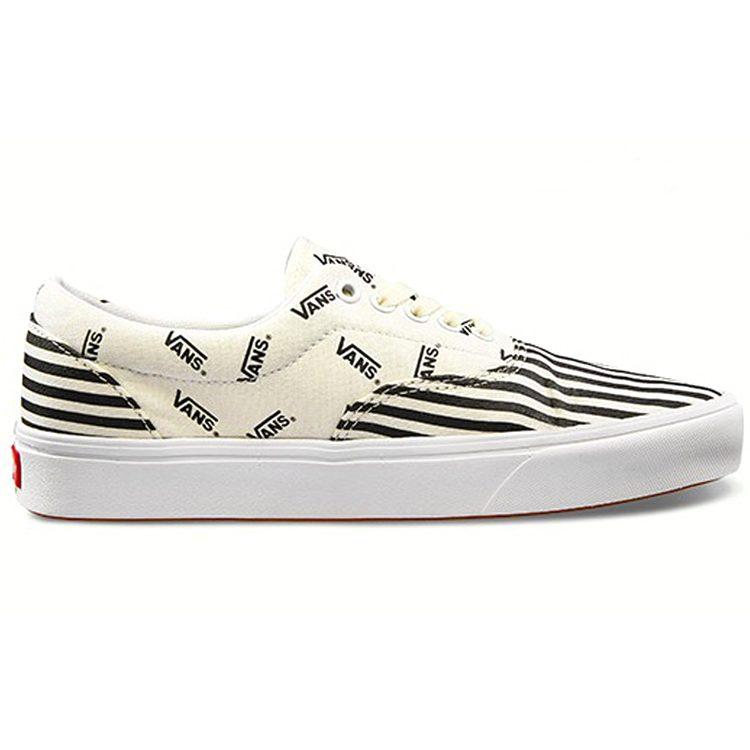 Era ComfyCush Vans 'All Over Logo - Marshmallow' VN0A3WM9VNM