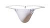 Pastinde Rokushaku Etchu Bikini Japanese Briefs for and Red and Sexy Stylish Underwear Men's T-Back Men's Festivals, Mikoshi, Kimono, White,