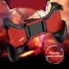 Mobile Phone Holder Stretch Function Convenient Non-slip Ergonomic Four-finger Linkage Bracket ABS Cell