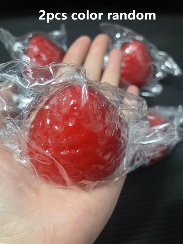 Top-Grade Taba First-Class Squishies First-Class Strawberry Top-Grade Fruit Premium-Quality Squeeze Play Sets Top-Grade Kawaii Premium-Quality