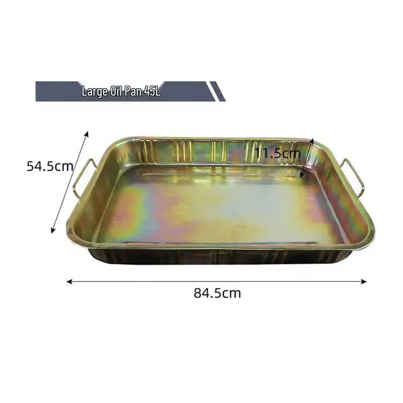CHEZHIYAN Large 45L Vehicle Oil Drain Pan
