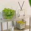 Modern Bathroom Storage Rack Stainless Steel Square Wire Basket  Desktop Organizer