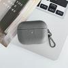 High End Business Bluetooth Earphone Case For Apple AirPods 1 2 3 4 Pro 2 3 Retro Litchi Texture Leather Protect Headphone Cover