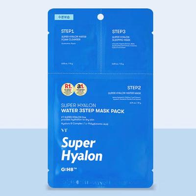 VT Super Hyalon Water 3-Step Mask Pack 24g