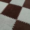 jigsaw carpet jigsaw carpet tile jigsaw carpet flooring  DIY Jigsaw Plush Shaggy Carpet Baby Children Puzzles Playmat Fl