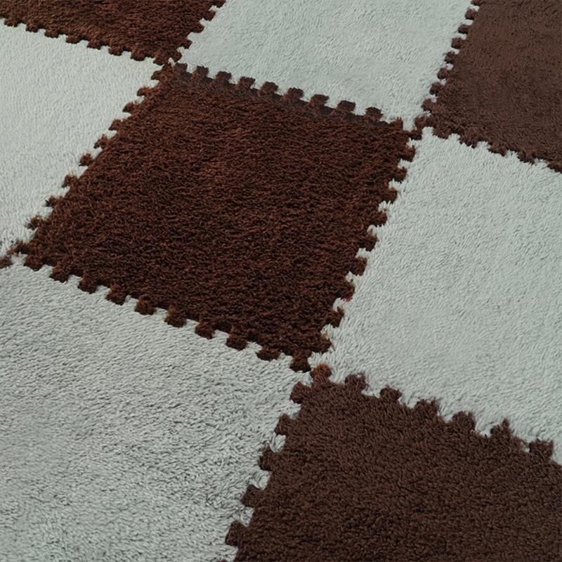 jigsaw carpet jigsaw carpet tile jigsaw carpet flooring DIY Jigsaw Plush Shaggy Carpet Baby Children Puzzles Playmat Fl