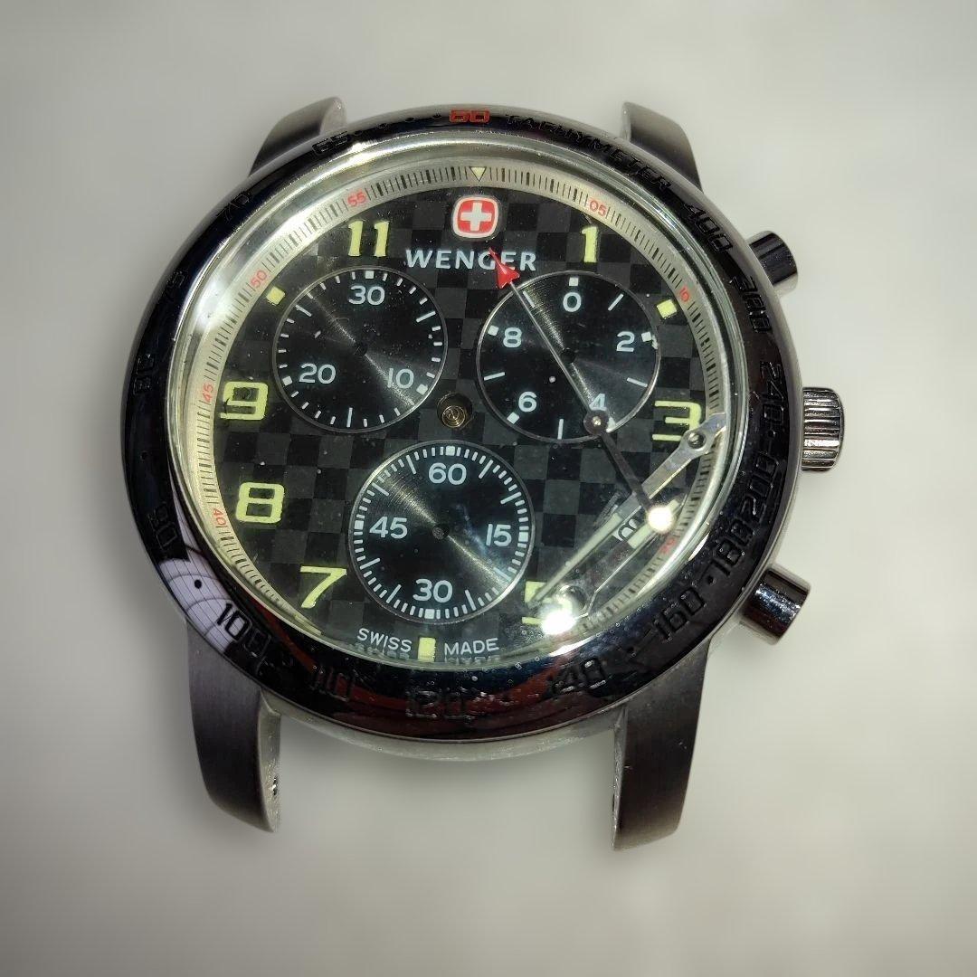 Used Wenger 7080 Chronograph Junk