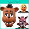 Mască de cap latex pentru adulți Five Nights At Freddy's cu stil Freddy Chica Bonnie Foxy