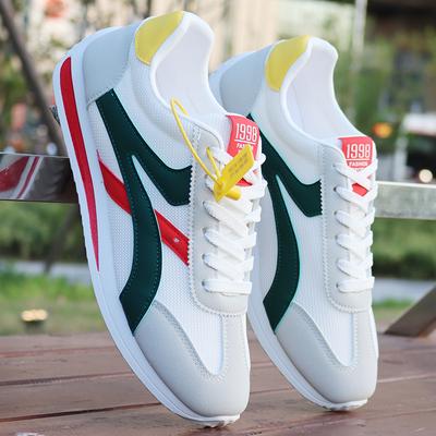 22 neue Sommer-atmungsaktive Sportschuhe Freizeit-Schuhe weich-sohlige Laufschuhe Forrest Gump Schuhe
